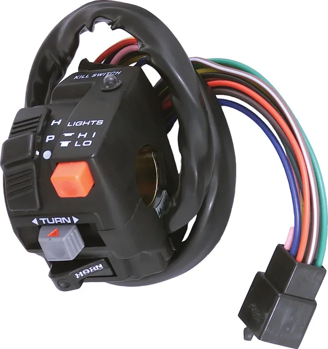 K&S Dual Sport Multi-Switch - Dual-Function Switch for Off-Road & Street Riding