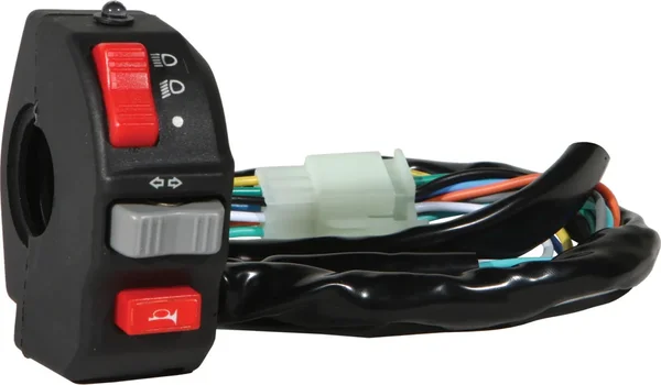 K&S Compact Multi-Switch - Durable Switch for Powersports
