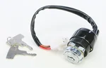 EMGO 40-37600 Ignition Switch Assembly - Durable Switch for Powersports Vehicles