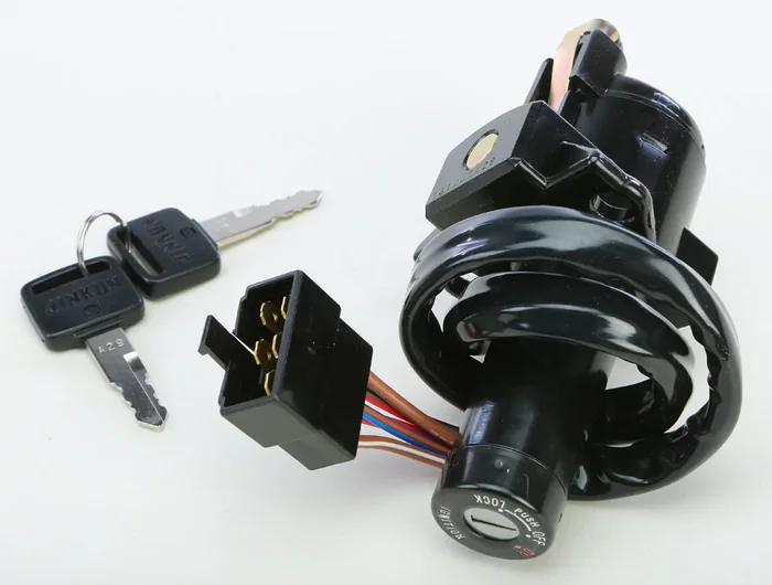 EMGO 40-15840 Ignition Switch Assembly - Durable Switch for Powersports Vehicles
