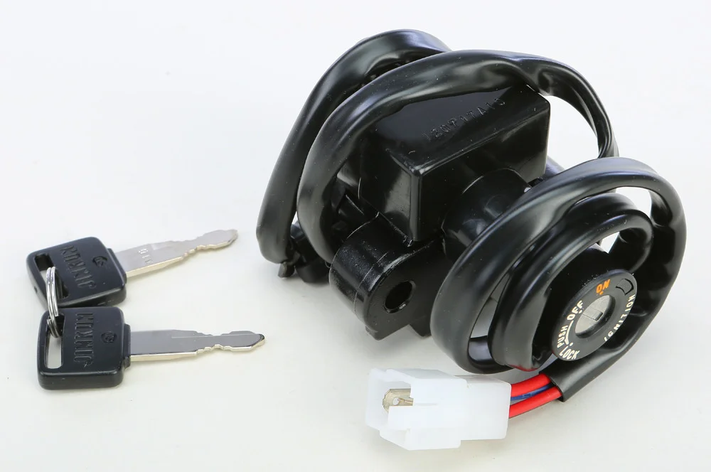 EMGO 40-15870 Ignition Switch Assembly – Durable Premium Switch for Powersports Vehicles