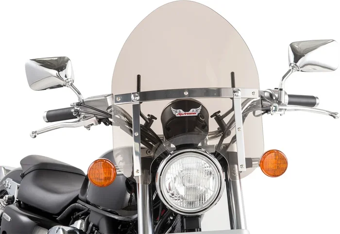 SLIPSTREAMER HD-0-T HD-0 Police Windshield - High-Durability Windscreen for Powersports Vehicles