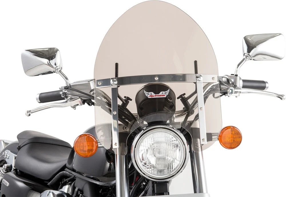 SLIPSTREAMER HD-0-T HD-0 Police Windshield - High-Durability Windscreen for Powersports Vehicles