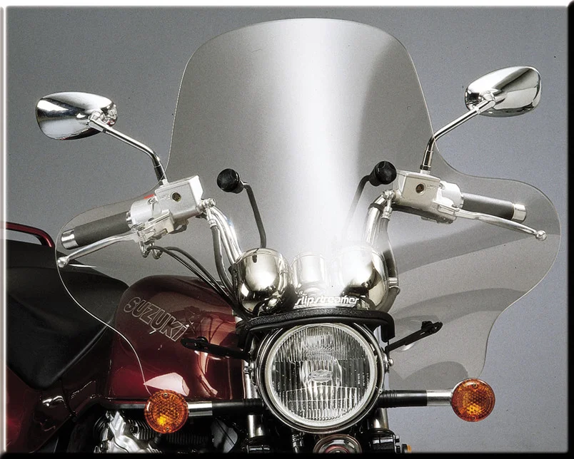 SLIPSTREAMER S-03-C Slipstreamer Windshield - Premium Windscreen for Powersports Vehicles