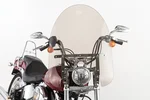 SLIPSTREAMER - SS-30-22T - Ss-30 Classic Cruiser Windshield Smoke 22"