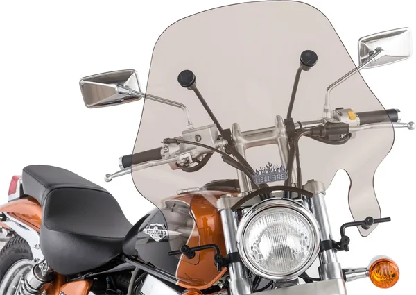 SLIPSTREAMER SS-24 Hellfire Windshield - High-Performance Windscreen for Powersports