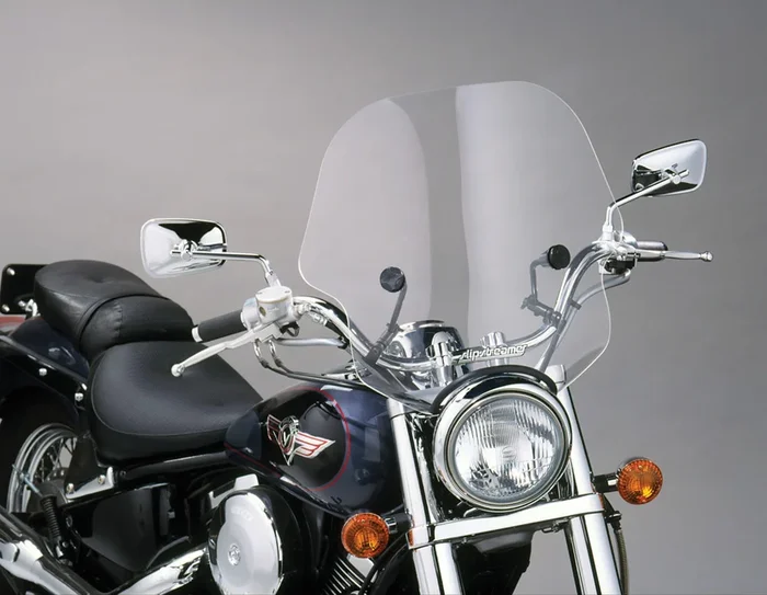 SLIPSTREAMER SS-10-C S-10 Viper Windshield - High-Performance Windscreen for Off-Road & Street Use