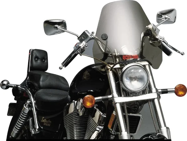 SLIPSTREAMER S-06-T Spitfire Windshield - Durable Windscreen for Powersports Vehicles