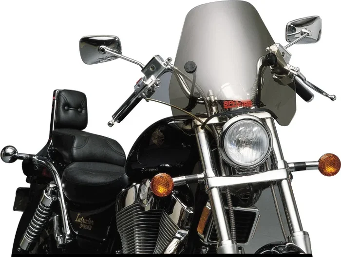 SLIPSTREAMER S-06-T Spitfire Windshield - Durable Windscreen for Powersports Vehicles