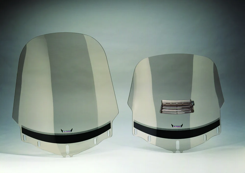 SLIPSTREAMER S-167T Windshield Replacement - Durable Windscreen for Powersports Vehicles