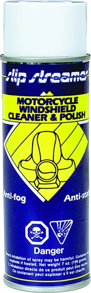 SLIPSTREAMER S-C/P-M Windshield Cleaner & Polish - Chemicals for Clear Vision & Protection