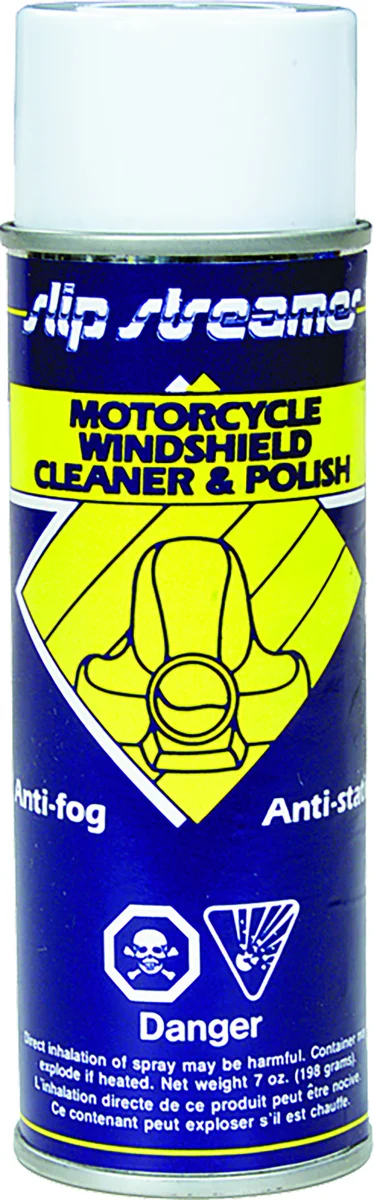 SLIPSTREAMER S-C/P-M Windshield Cleaner & Polish - Chemicals for Clear Vision & Protection