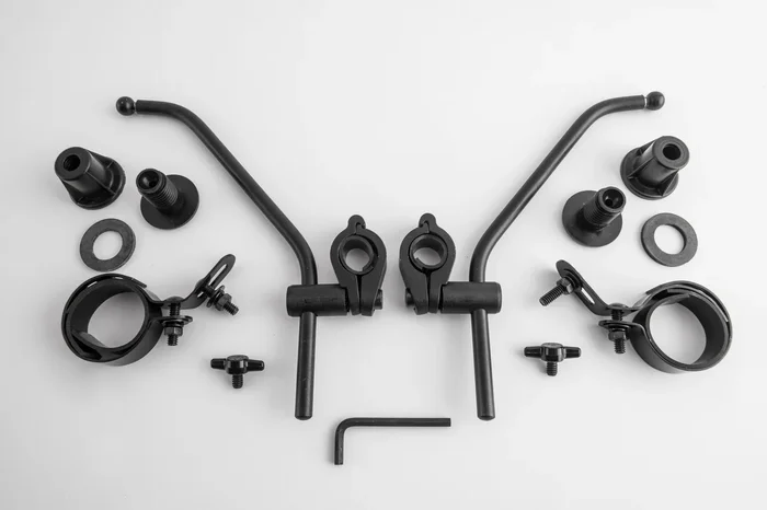 SLIPSTREAMER #A1A Windshield Hardware Kit - Durable & Easy-to-Install Windscreen Mount for Powersports Vehicles