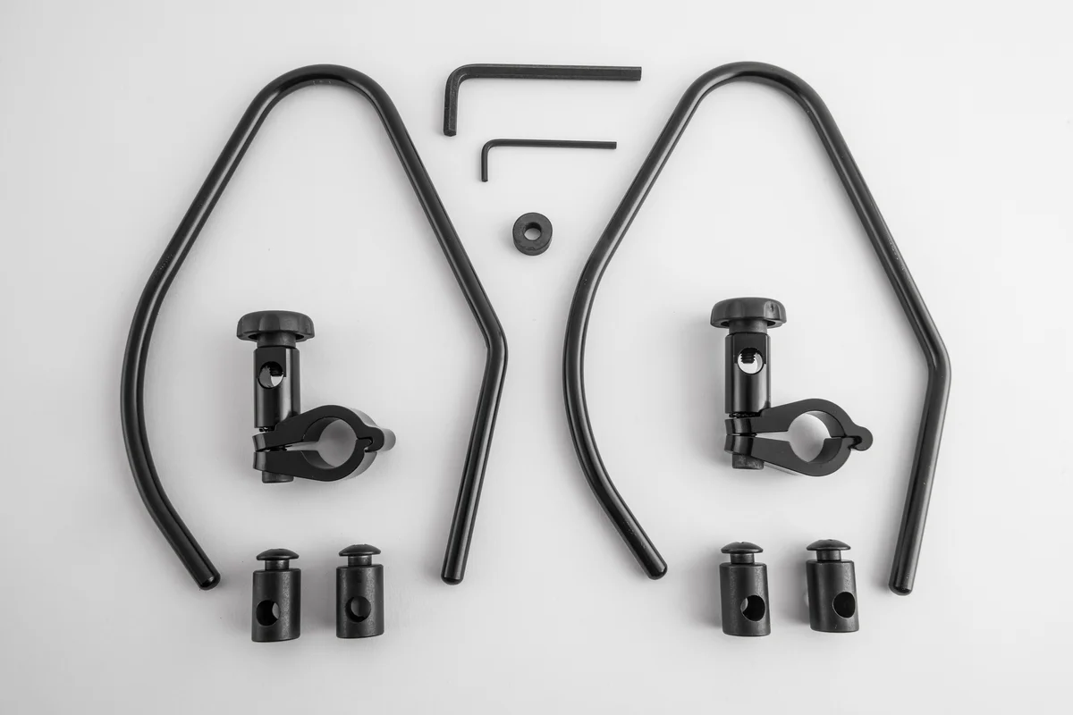 SLIPSTREAMER #SS-2 Windshield Hardware Kit - Durable, Easy-Install Fastening System for Powersports Vehicles