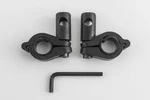 SLIPSTREAMER S-1-C Windshield Clamp Kit - Secure Mounting for Powersports Vehicles