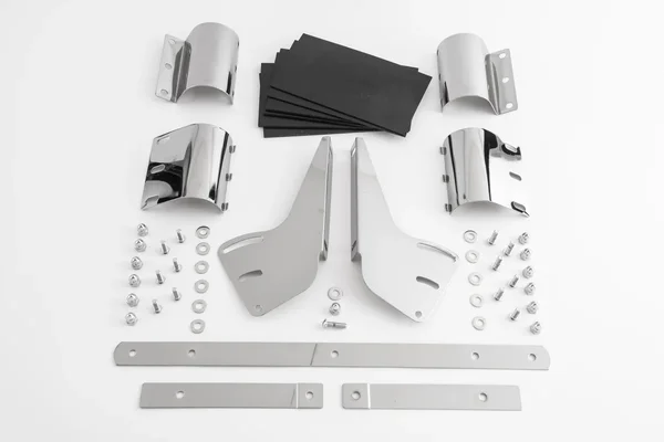 SLIPSTREAMER #SS-50 Windshield Hardware Kit – Durable Windscreen Mount for Powersports Vehicles