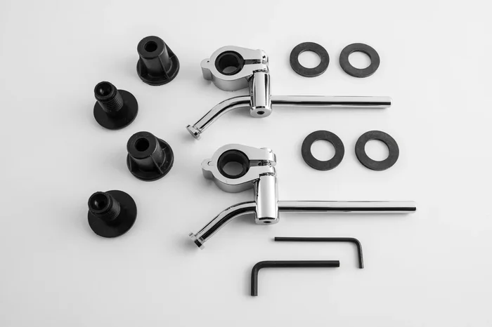 SLIPSTREAMER - #A-3-1" - Windshield Hardware Kit