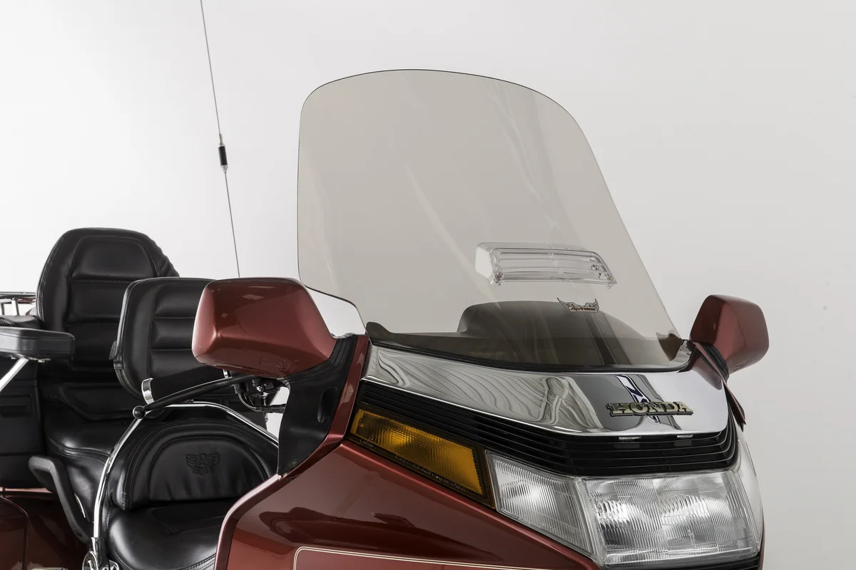 SLIPSTREAMER S-166V-C Windshield Replacement - Durable Windscreen for Powersports Vehicles