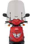 SLIPSTREAMER Universal Scooter Windshield - Windscreen for All Models