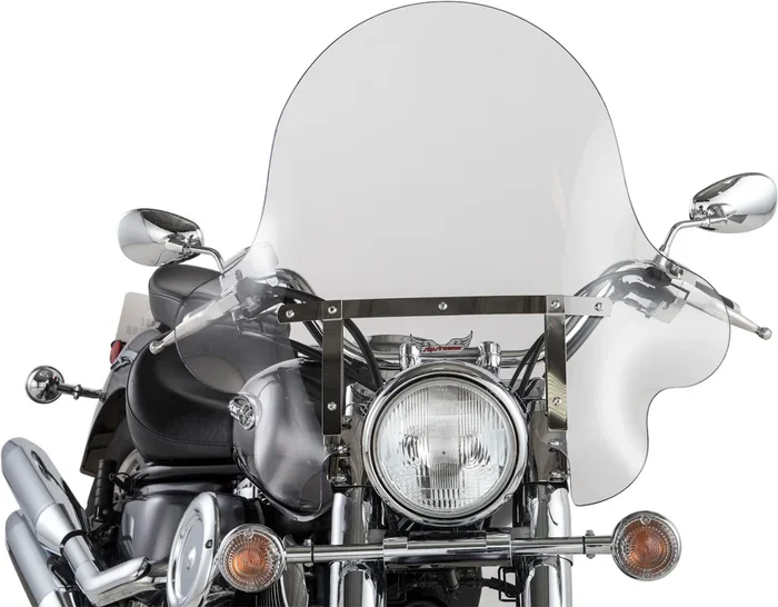 SLIPSTREAMER - SS-32-20CW - Ss-32 Falcon Windshield 20" Wi De Glide