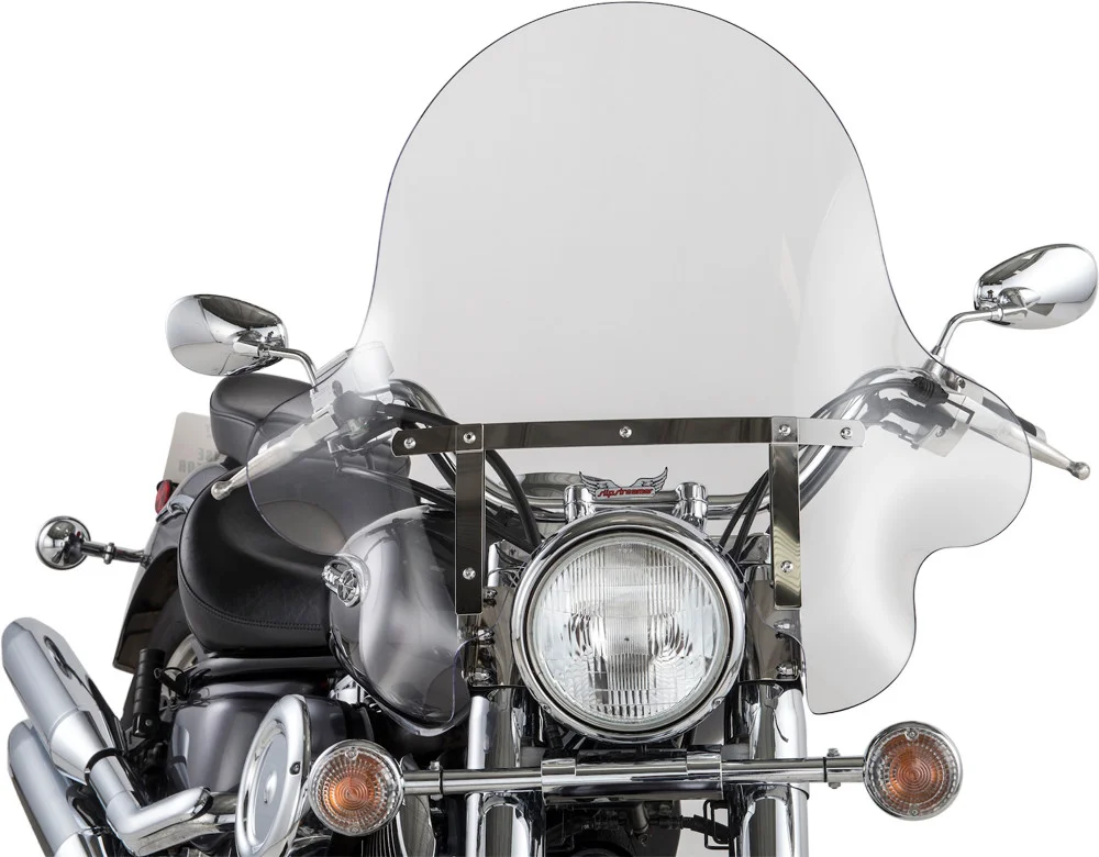 SLIPSTREAMER - SS-32-20CW - Ss-32 Falcon Windshield 20" Wi De Glide