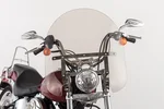 SLIPSTREAMER - SS-30-17TW - Ss-30 Classic Cruiser W/S Smoke 17" Wide Glide