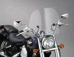 SLIPSTREAMER SS-10-C-1.25" S-10 Viper Windshield - Durable UV-Resistant Windscreen for Powersports Vehicles