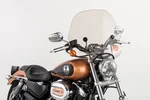 SLIPSTREAMER S-10 Viper Windshield - 1.25" High-Performance Windscreen for Powersports