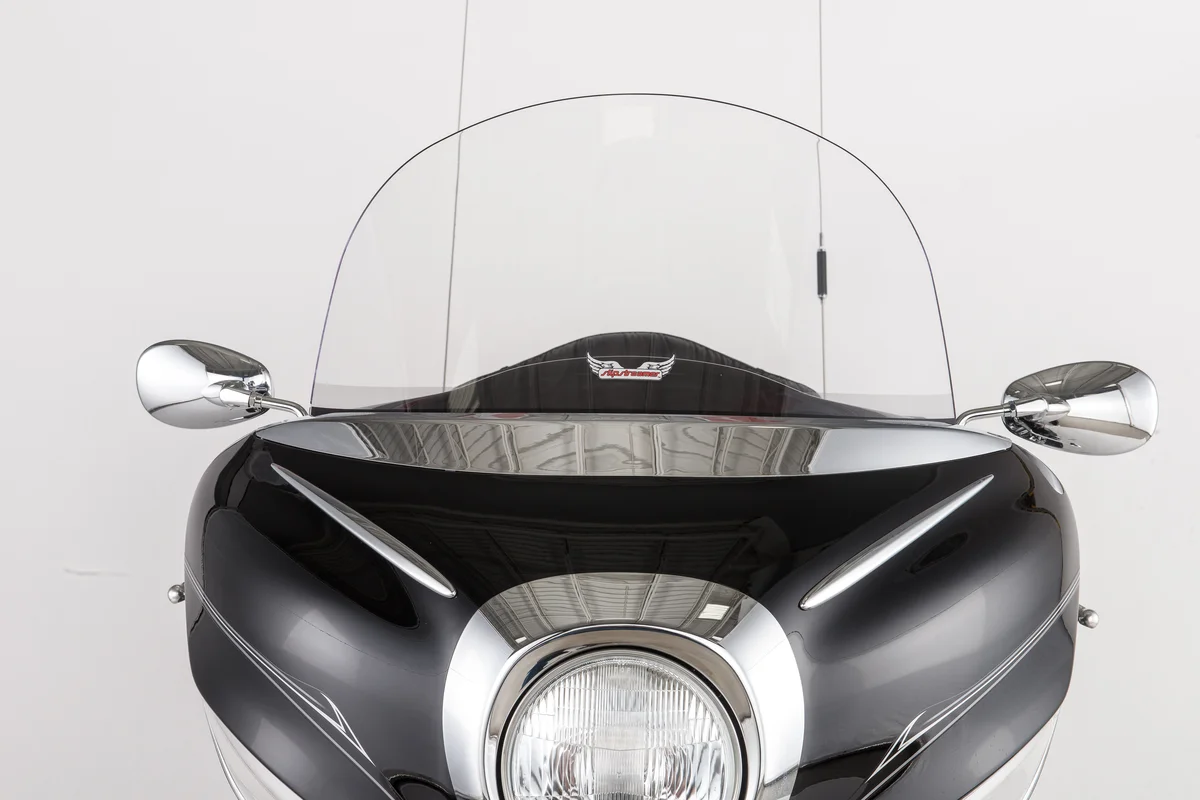 SLIPSTREAMER S-142-13 Windshield Replacement - Durable Windscreen for Powersports Vehicles