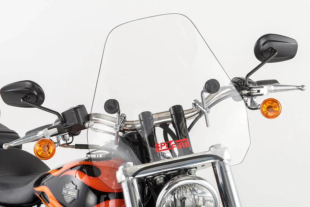 SLIPSTREAMER - S-06-CHR-C - S-06 Spitfire Windshield