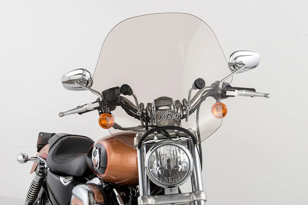 SLIPSTREAMER S-10 Viper Windshield - Durable Windscreen for Enhanced Visibility & Safety