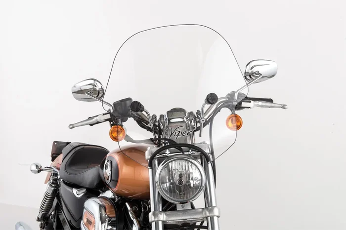 SLIPSTREAMER S-10 Viper Windshield - 1.25" Windscreen for Off-Road Vehicles