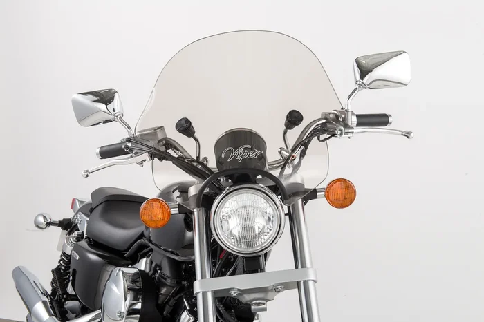 SLIPSTREAMER S-10 Viper Windshield - 1.25" Windscreen for Off-Road Vehicles