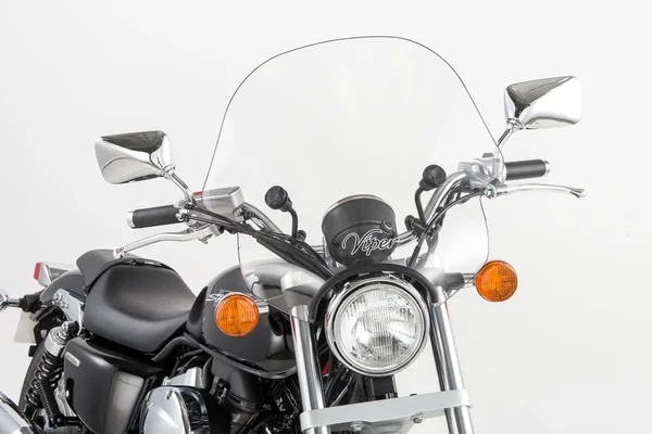 SLIPSTREAMER SS-10-C-1.5" S-10 Viper Windshield - High-Performance Windscreen for Powersports