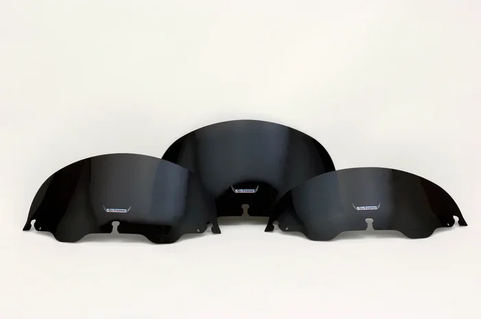 SLIPSTREAMER S-235-10DS Replacement Windshield - Durable Windscreen for Powersports Vehicles