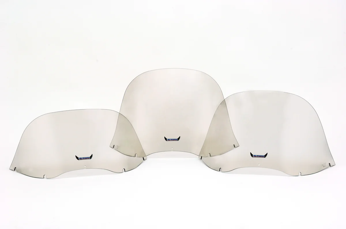 SLIPSTREAMER S-138-15 Replacement Windshield - Durable Windscreen for Powersports Vehicles