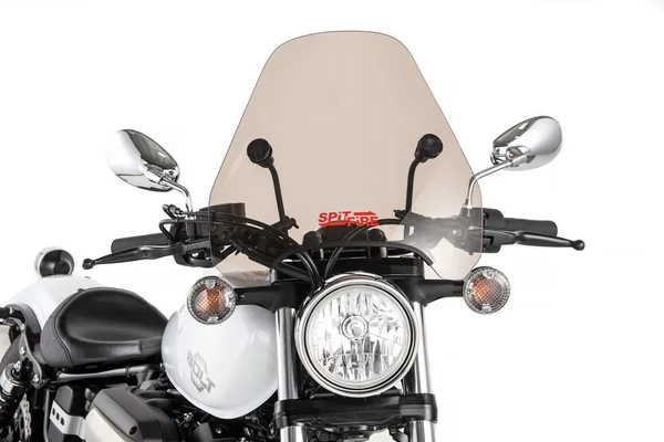 SLIPSTREAMER S-06 Spitfire Windshield - 1.5" Windscreen for Powersports Vehicles