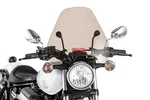 SLIPSTREAMER S-06 Spitfire Windshield - 1.5" Windscreen for Powersports Vehicles