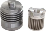 PCRACING PCS4C Flo Stainless Steel Oil Filter - Durable & High-Performance for Powersports
