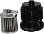 PCRACING PCS4B Flo Stainless Steel Oil Filter - Durable, High-Performance Oil Filter for Powersports