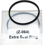 PCRACING Z-064 Flo Stainless Steel Oil Filter Seal Ring - Durable & Reliable for Powersports Engines