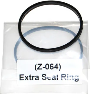 PCRACING Z-064 Flo Stainless Steel Oil Filter Seal Ring - Durable & Reliable for Powersports Engines