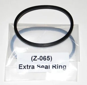 PCRACING Z-065 Flo Stainless Steel Oil Filter Seal Ring - Durable, Leak-Proof Oil Filter Seal for Powersports Engines