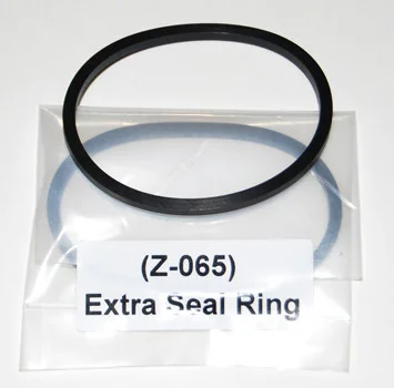PCRACING Z-065 Flo Stainless Steel Oil Filter Seal Ring - Durable, Leak-Proof Oil Filter Seal for Powersports Engines