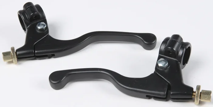 FIRE POWER Competition Lever Set - High-Performance Racing Levers for Powersports Enthusiasts