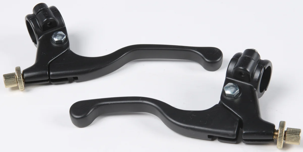 FIRE POWER Competition Lever Set - High-Performance Racing Levers for Powersports Enthusiasts