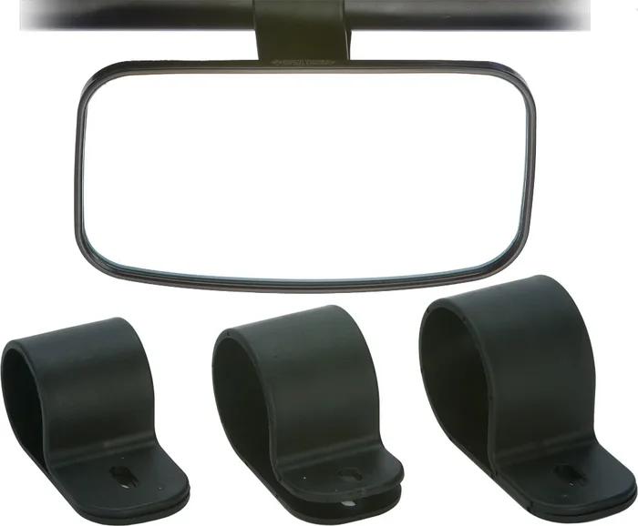 OPEN TRAIL Universal Mirror - Durable, Adjustable, 360° Visibility for Powersports Vehicles