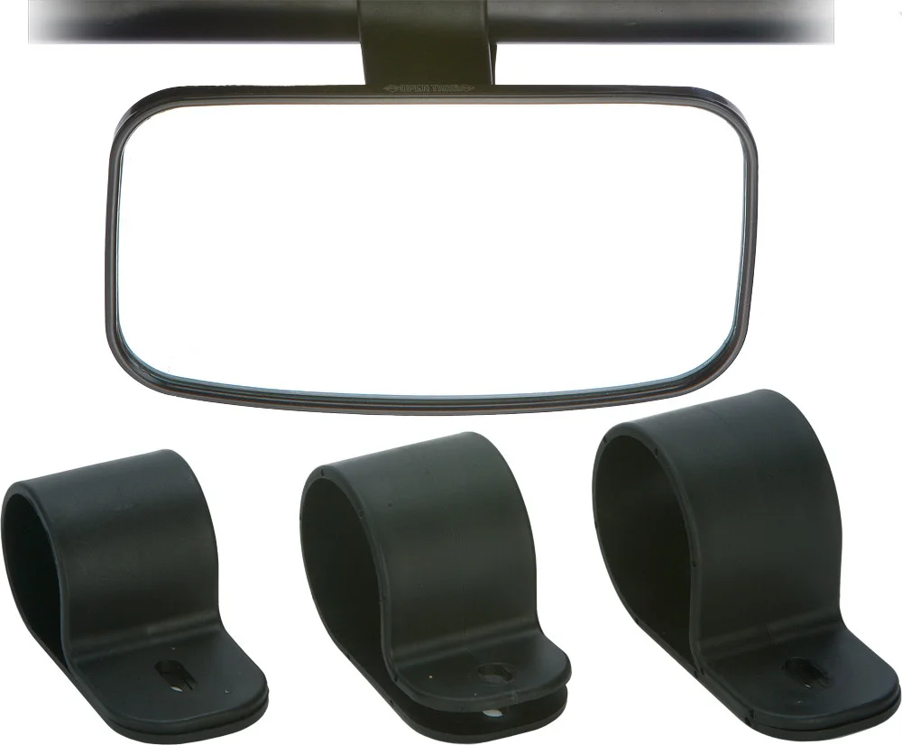 OPEN TRAIL Universal Mirror - Durable, Adjustable, 360° Visibility for Powersports Vehicles