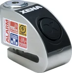 XENA XZZ6L-SS Alarm Disc Lock - Heavy-Duty Security for Scooters & Motorcycles