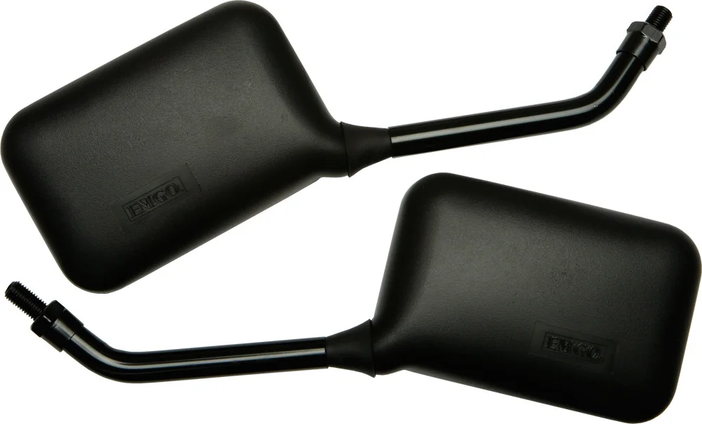 Emgo Deluxe GP Mirror - High-Performance Racing Mirror for Powersports Vehicles